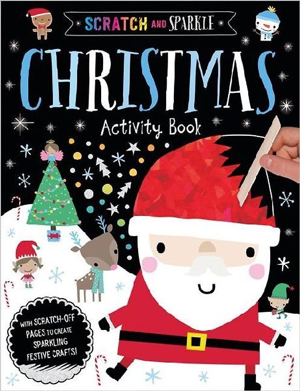 Scratch and Sparkle Christmas Activity Book