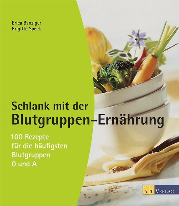 Schlank mit der Blutgruppen-Ernährung