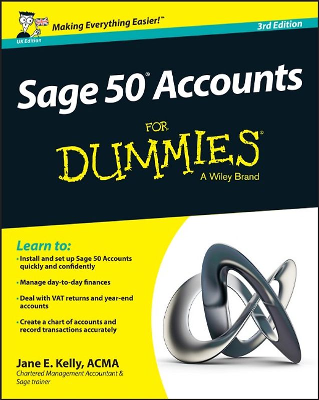 Sage 50 Accounts For Dummies