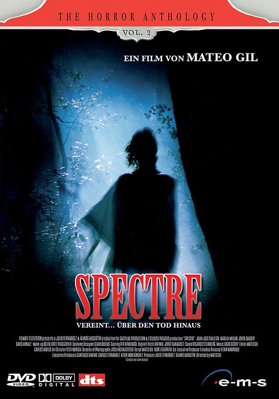 Spectre (The Horror Anthology Vol. 2) DVD