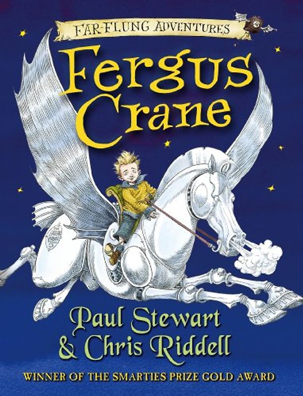 Fergus Crane (Far-Flung Adventures, Band 3) - Stewart, Paul