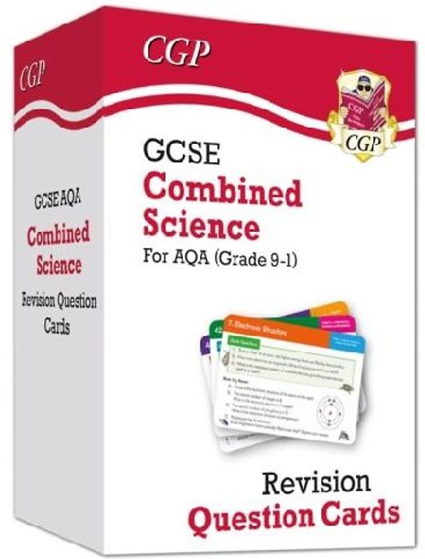 New 9-1 GCSE Combined Science AQA Revision Question Cards: A
