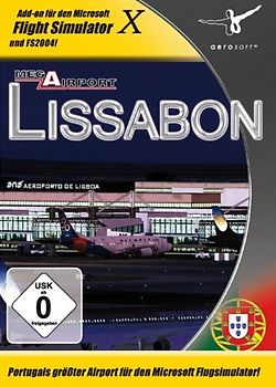Mega Airport Lissabon [FSX AddOn] PC Spiele