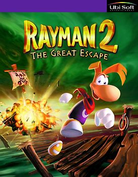 Rayman 2 - The Great Escape PC Spiele