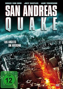 San Andreas Quake DVD