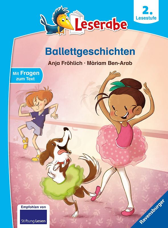 Leserabe 2. Lesestufe - Ballettgeschichten