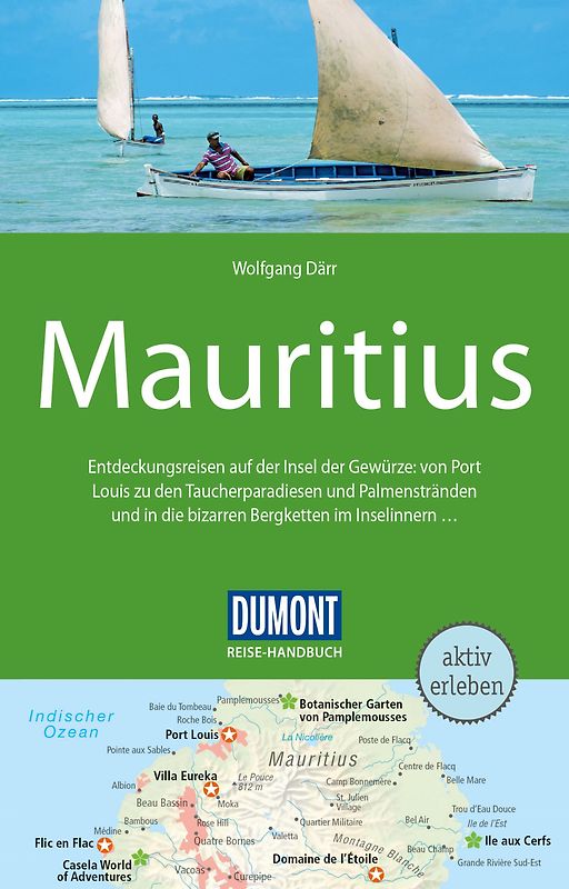 DUMONT Reise-Handbuch Reiseführer Mauritius