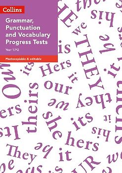 Year 1/P2 Grammar, Punctuation and Vocabulary Progress Tests