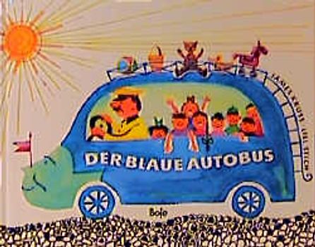 Der blaue Autobus