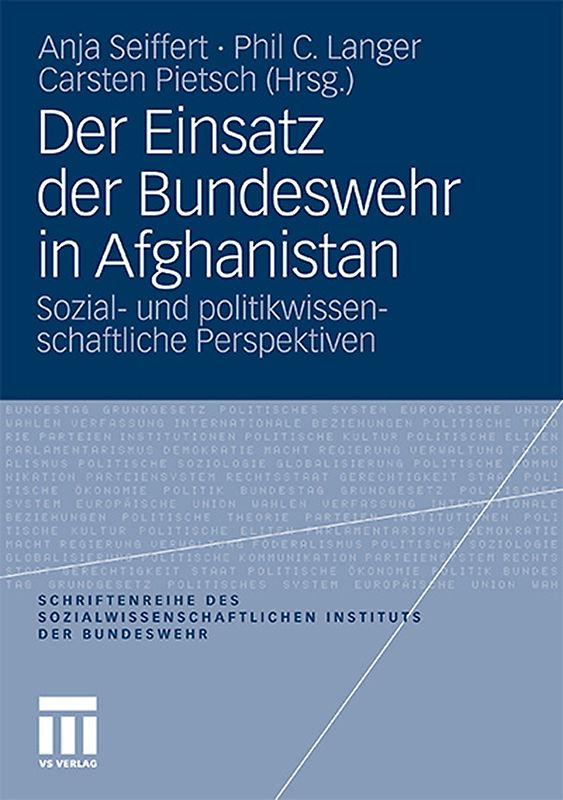 Der Einsatz der Bundeswehr in Afghanistan