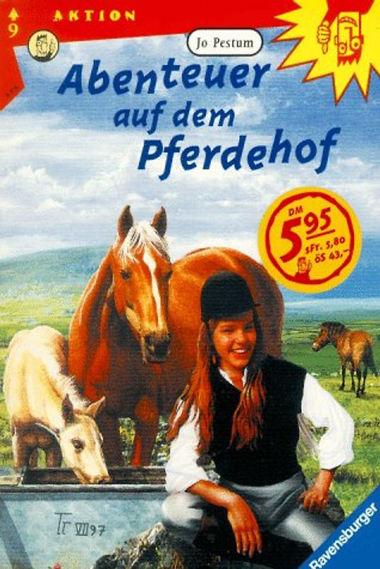 Abenteuer auf dem Pferdehof