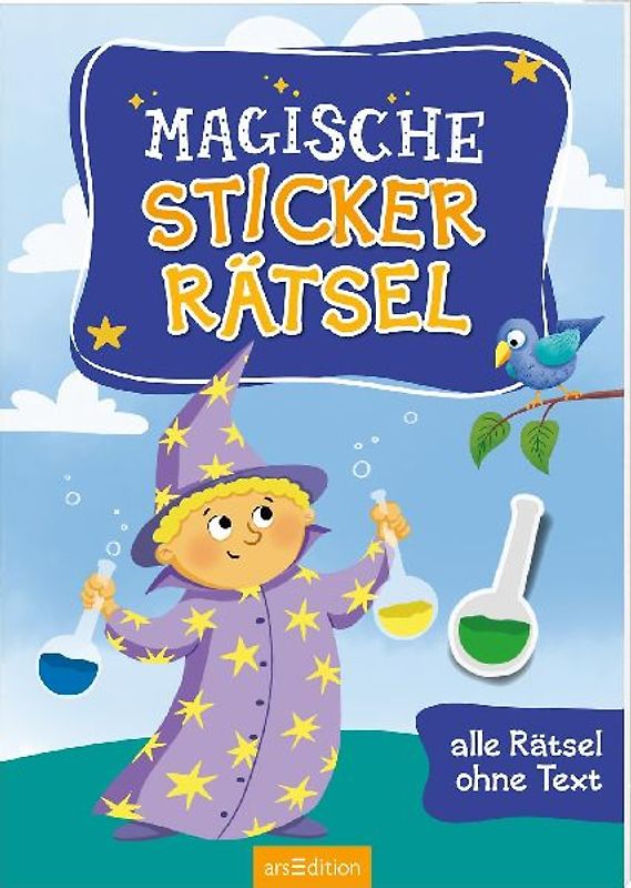 Magische Sticker-Rätsel