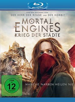 Mortal Engines: Krieg der Städte Blu-ray Disc