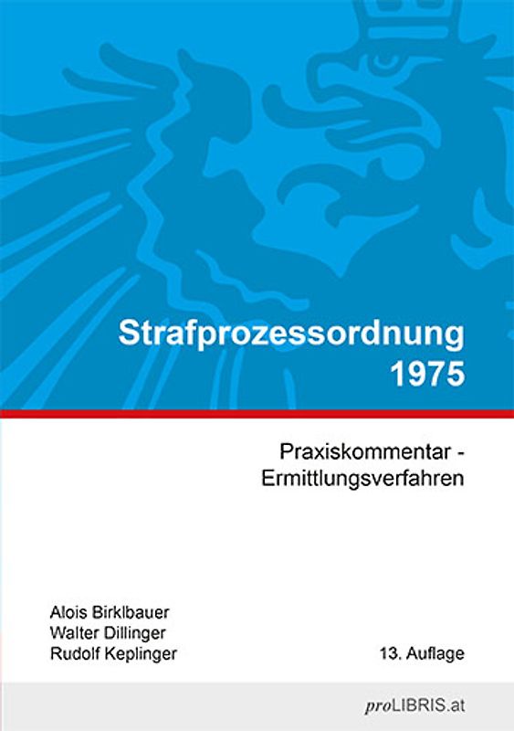 Strafprozessordnung 1975