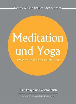 Meditation und Yoga