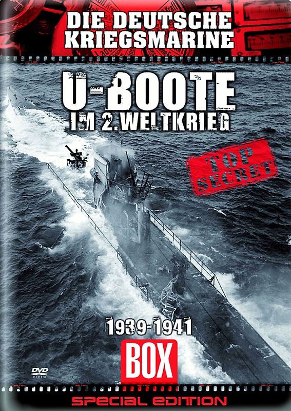 U-Boote im 2. Weltkrieg: 1939-1941 (Metallbox-Edition) DVD