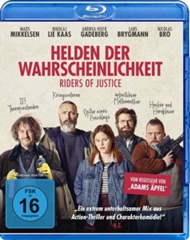 Helden Der Wahrscheinlichkeit-Riders Of Justice Blu-ray Disc