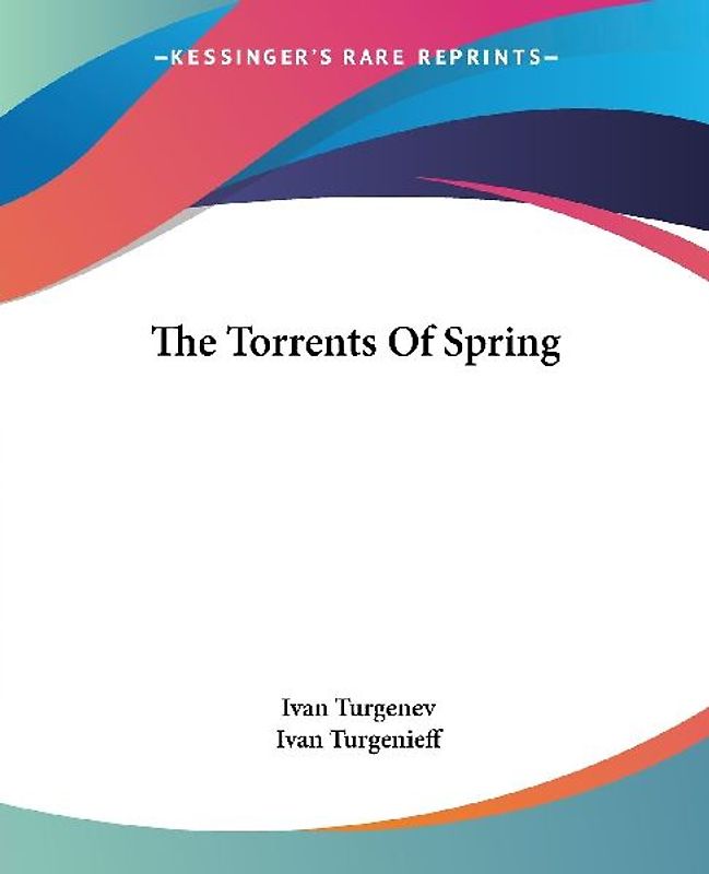The Torrents Of Spring