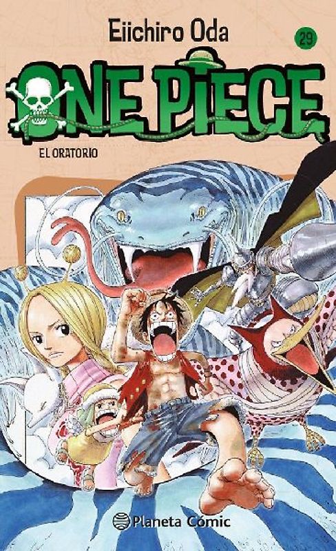 One Piece 29, Oratorio