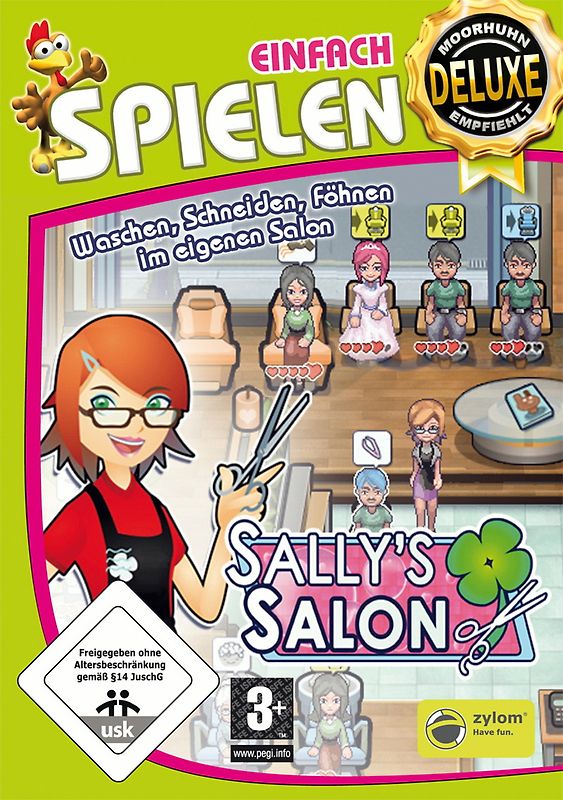 Sally's Salon PC Spiele