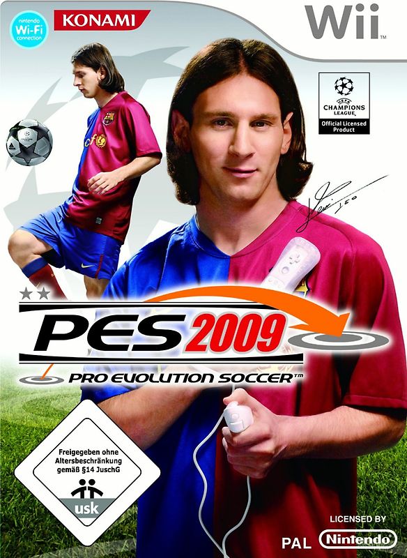 Pro Evolution Soccer 2009 Nintendo Wii