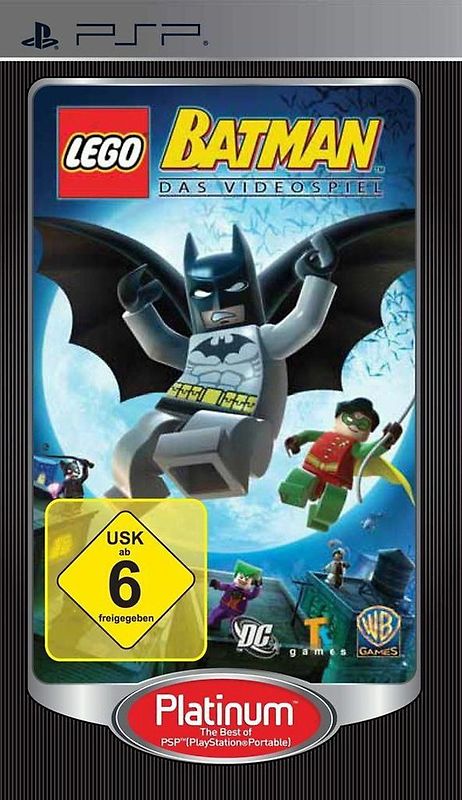 LEGO Batman Platinum PlayStation Portable