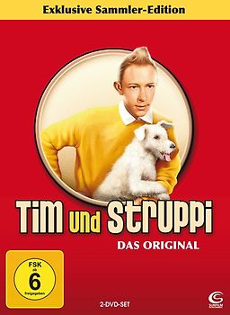 Tim & Struppi Special Edition DVD