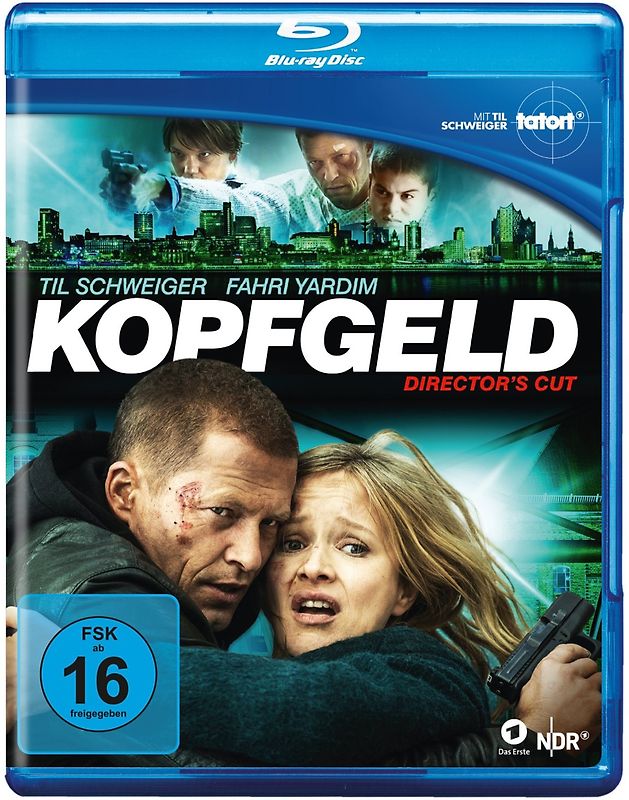 Tatort - Kopfgeld [Director's Cut] Blu-ray Disc