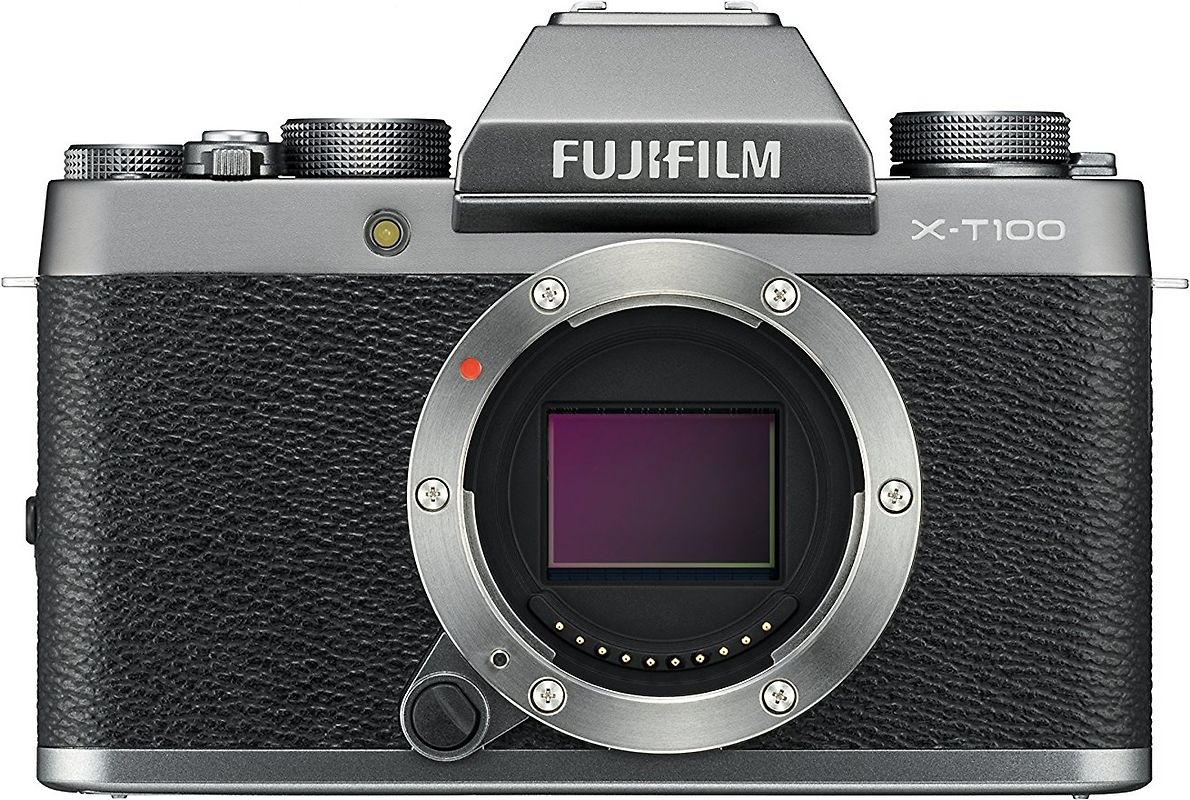 Fujifilm X-T100 body argent