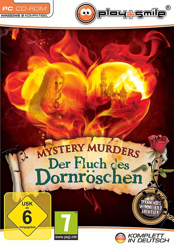 Mystery Murders: Der Fluch des Dornröschen PC Spiele