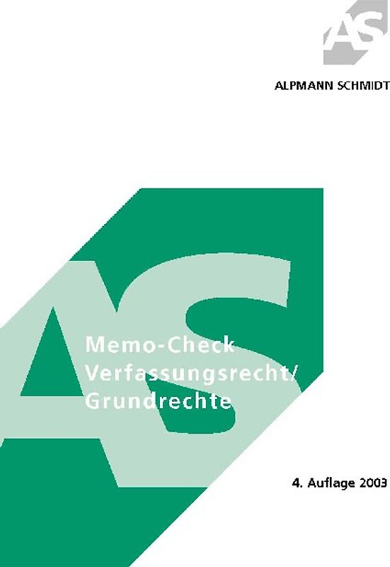 Verfassungsrecht /Grundrechte
