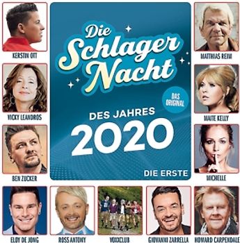 Die Schlagernacht Des Jahres 2020-Die Erste