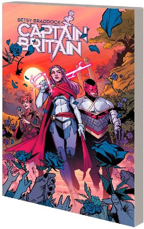 Captain Britain: Betsy Braddock