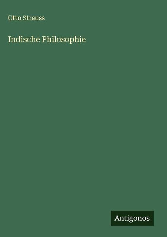 Indische Philosophie
