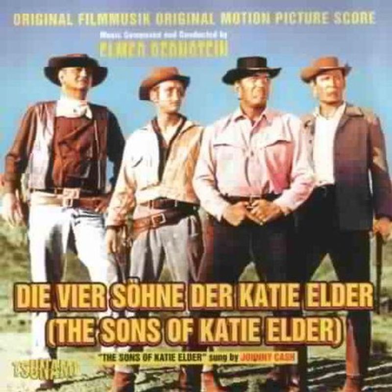 Elmer (Composer)  Bernstein - The Sons of Katie Elder [Soundtrack]