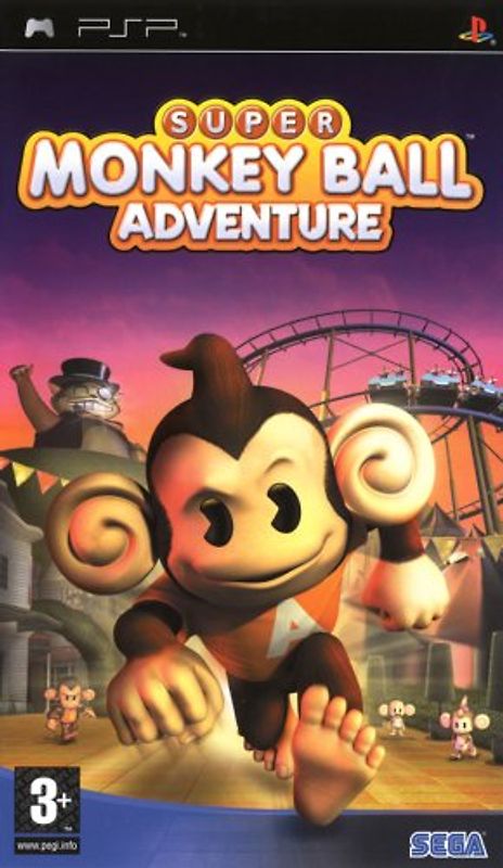 Super Monkey Ball Advanced [Internationale Version] PlayStation Portable
