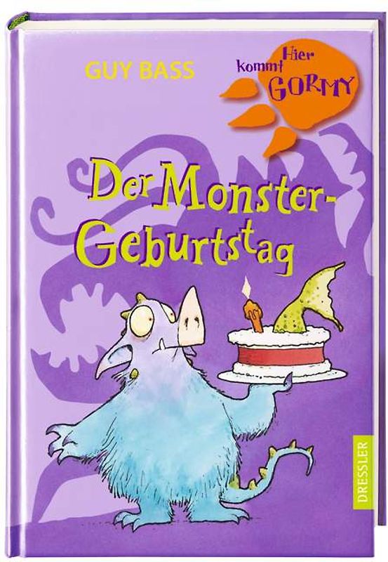 Hier kommt Gormy – Der Monster-Geburtstag