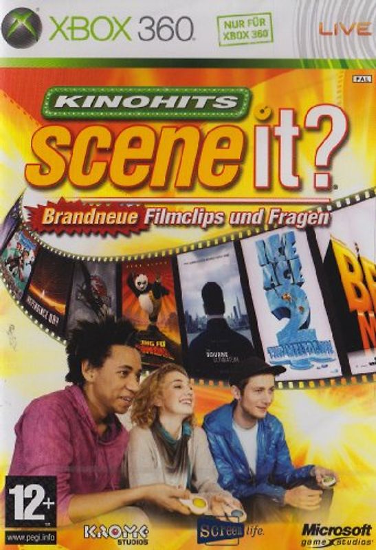 Scene it? Kinohits Xbox 360