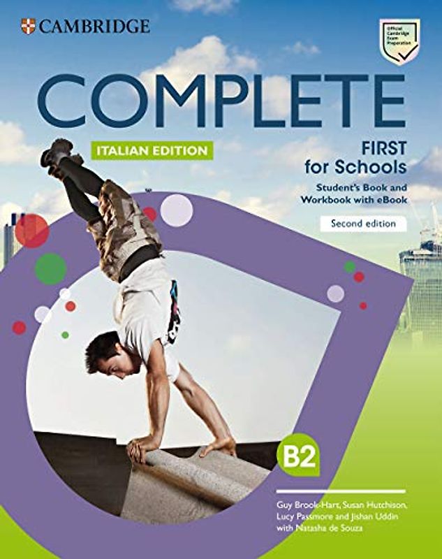Complete First for Schools Book + Ebook