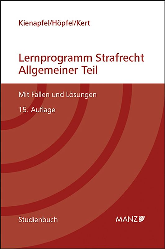 Lernprogramm Strafrecht - Allgemeiner Teil