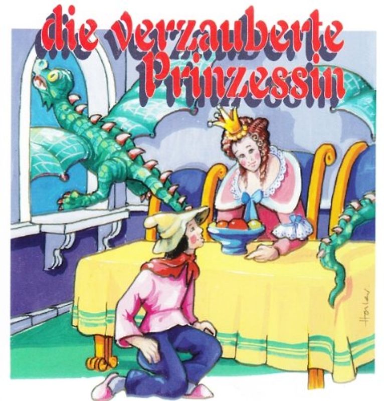 Hörspiel - Die Verzauberte Prinzessin