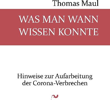 Was man wann wissen konnte