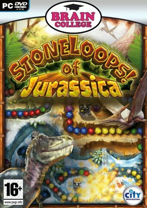 Brain College: StoneLoops of Jurassica PC Spiele