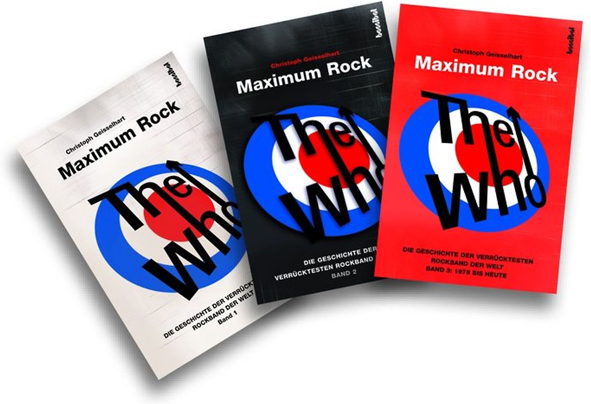 The Who - Maximum Rock in drei Bänden