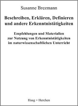 Beschreiben, Erklären, Definieren und andere Erkenntnistätigkeiten