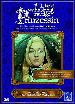 Die wahnsinnig traurige Prinzessin DVD