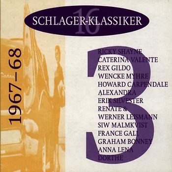 Various - 16 Schlager-Klassiker Vol.3
