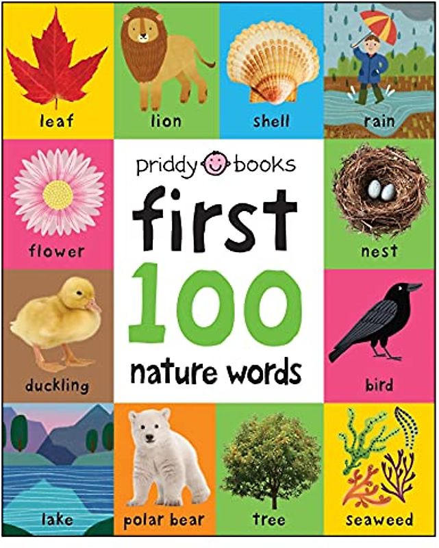 First 100 Padded: Nature Words