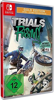 Trials Rising [Gold Edition] Nintendo Switch