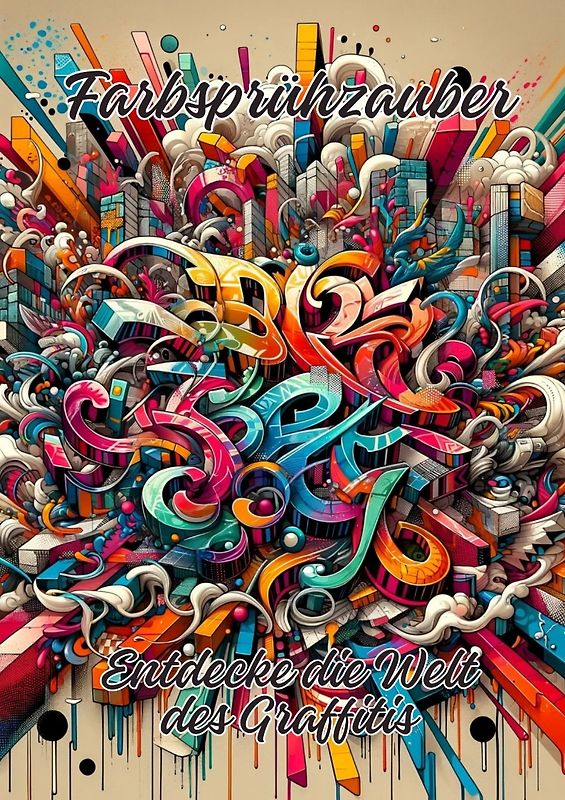 Farbsprühzauber